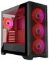 Modecom Volcano Expanse S Apex ARGB Midi Tower Blanca/Negra - USB 3.0, 4 Ventiladores RGB, Filtro Antipolvo