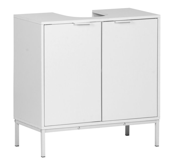Inde Mueble Lavabo con Puerta Moblekit 60 x 30 x 60 cm