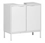 Inde Mueble Lavabo con Puerta Moblekit 60 x 30 x 60 cm
