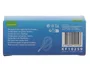 Q-connect Cordón plano con gancho metálico azul para identificadores, pack de 25