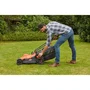 Black + Decker Cortacésped 34cm 1400W Mango de Bicicleta BEMW461BH