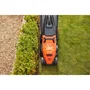 Black + Decker Cortacésped 34cm 1400W Mango de Bicicleta BEMW461BH