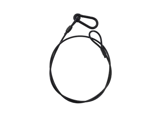 ALGAMLIGHT Pack 12 Eslingas 3mm 75cm Negro