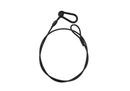 ALGAMLIGHT Pack 12 Eslingas 3mm 75cm Negro