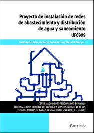 PARANINFO, Proyecto de instalación de redes de abastecimiento y distribución de agua y saneamiento - VV.AA.