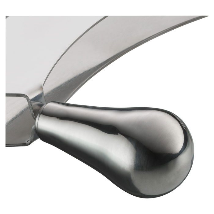 WMF Cuchillo de Cocina Wiegemesser, Hoja Especial de 2 Cortes 18 cm, 2-schneidig