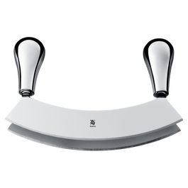 WMF Cuchillo de Cocina Wiegemesser, Hoja Especial de 2 Cortes 18 cm, 2-schneidig