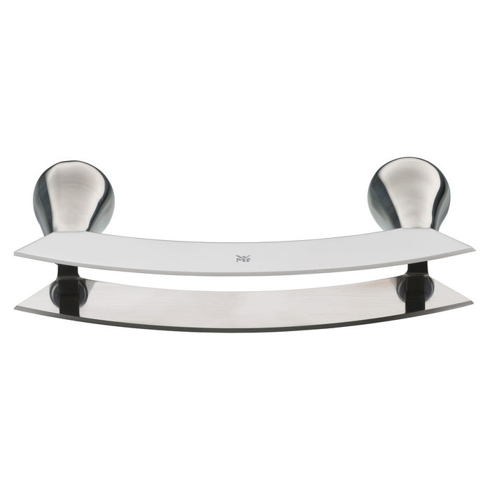 WMF Cuchillo de Cocina Wiegemesser, Hoja Especial de 2 Cortes 18 cm, 2-schneidig