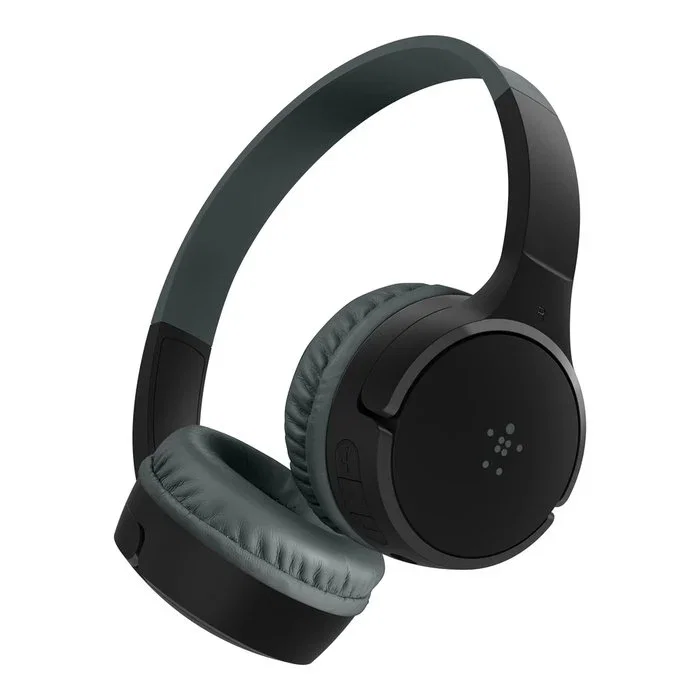 Belkin SoundForm Mini Auriculares Inalámbricos Diadema para Llamadas y Música, USB Tipo C, Azul, Compatibles con iPhone, iPad, Samsung Galaxy y Chromebook