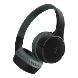 Belkin SoundForm Mini Auriculares Inalámbricos Diadema para Llamadas y Música, USB Tipo C, Azul, Compatibles con iPhone, iPad, Samsung Galaxy y Chromebook