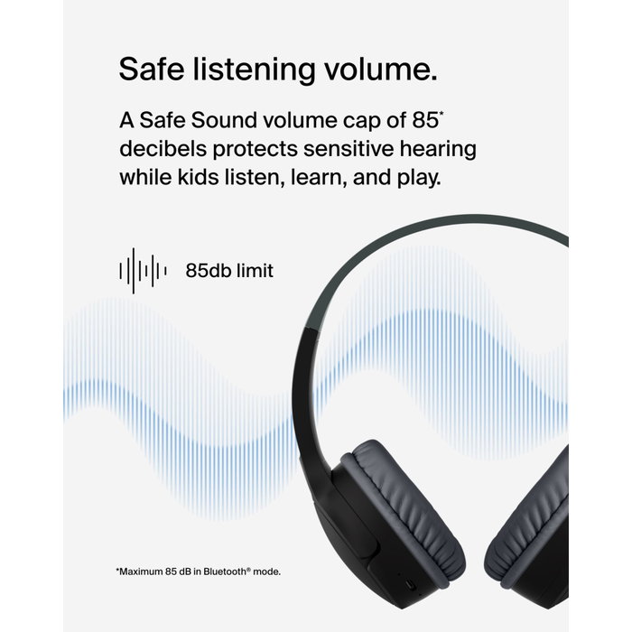 Belkin SoundForm Mini Auriculares Inalámbricos Diadema Azul Belkin SoundForm Mini Auriculares Inalámbricos Diadema Azul
