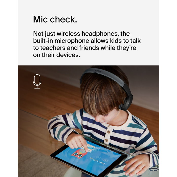 Belkin SoundForm Mini Auriculares Inalámbricos Diadema Azul Belkin SoundForm Mini Auriculares Inalámbricos Diadema Azul