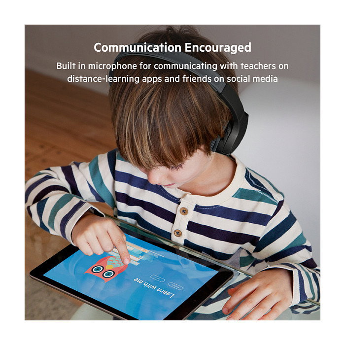 Belkin SOUNDFORM Mini BT Auriculares Inalámbricos On-Ear para Niños, Azul Belkin SOUNDFORM Mini BT Auriculares Inalámbricos On-Ear para Niños, Azul