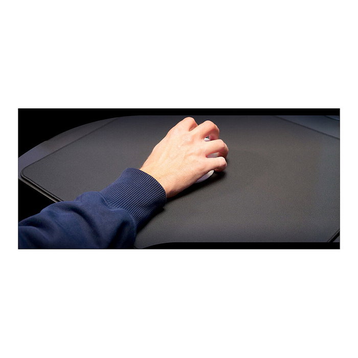 Cherry XTRFY GP6-L Alfombrilla ratón gaming, L (460x400mm), tela, base antiderrapante, bordes rematados, negro Cherry XTRFY GP6-L Alfombrilla ratón gaming, L (460x400mm), tela, base antiderrapante, bordes rematados, negro