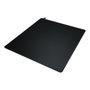 Cherry XTRFY GP6-L Alfombrilla ratón gaming, L (460x400mm), tela, base antiderrapante, bordes rematados, negro