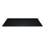 Cherry XTRFY GP6-L Alfombrilla ratón gaming, L (460x400mm), tela, base antiderrapante, bordes rematados, negro