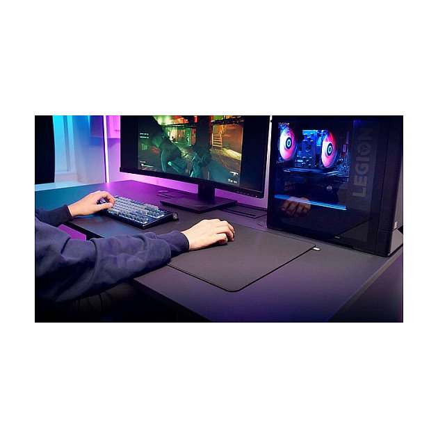 Cherry XTRFY GP6-L Alfombrilla ratón gaming, L (460x400mm), tela, base antiderrapante, bordes rematados, negro Cherry XTRFY GP6-L Alfombrilla ratón gaming, L (460x400mm), tela, base antiderrapante, bordes rematados, negro