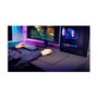 Cherry XTRFY GP6-L Alfombrilla ratón gaming, L (460x400mm), tela, base antiderrapante, bordes rematados, negro