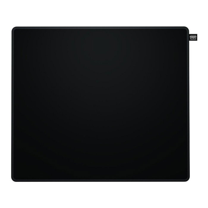 Cherry XTRFY GP6-L Alfombrilla ratón gaming, L (460x400mm), tela, base antiderrapante, bordes rematados, negro Cherry XTRFY GP6-L Alfombrilla ratón gaming, L (460x400mm), tela, base antiderrapante, bordes rematados, negro