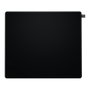 Cherry XTRFY GP6-L Alfombrilla ratón gaming, L (460x400mm), tela, base antiderrapante, bordes rematados, negro