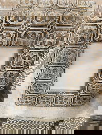 DKD Home Decor Marco Foto Indio 10x15 Natural Blanco Mango Cristal 20 x 25 x 1.3 cm (2 Unidades)