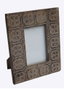 DKD Home Decor Set de 2 Marcos de Fotos de Mango y Cristal Decape 10x15 cm