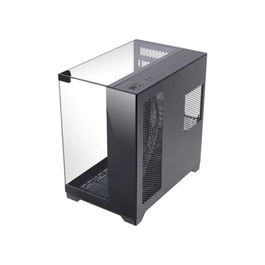 Mars Gaming MCVISION Caja Semitorre ATX Negra con Cristal Templado y Flujo de Aire para Gaming