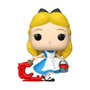Funko Figura POP! Alicia en el país de las maravillas con pintura