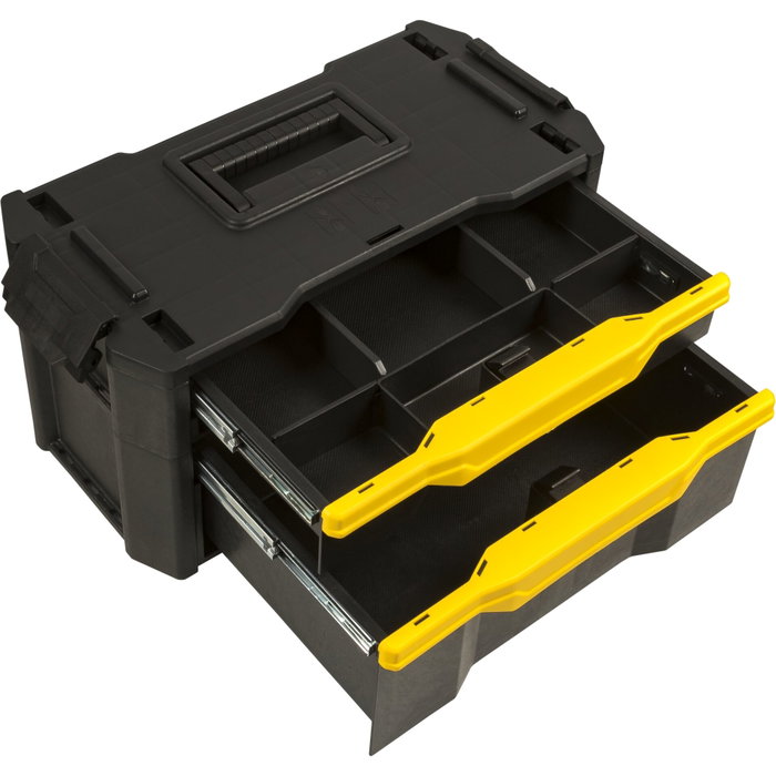 Stanley Taller Móvil Modular 1-79-206 Negro y Amarillo Stanley Taller Móvil Modular 1-79-206 Negro y Amarillo