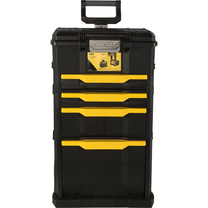 Stanley Taller Móvil Modular 1-79-206 Negro y Amarillo Stanley Taller Móvil Modular 1-79-206 Negro y Amarillo