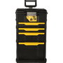 Stanley Taller Móvil Modular 1-79-206 Negro y Amarillo