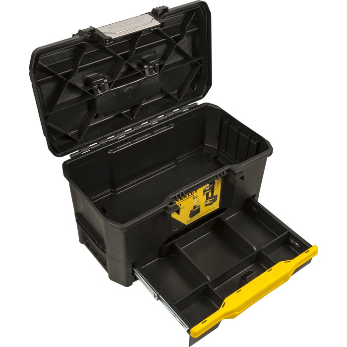 Stanley Taller Móvil Modular 1-79-206 Negro y Amarillo Stanley Taller Móvil Modular 1-79-206 Negro y Amarillo