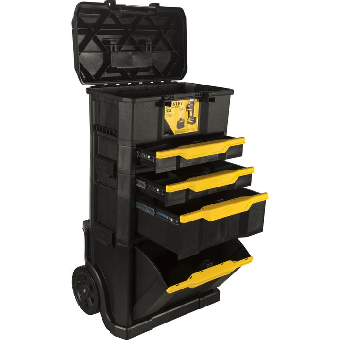 Stanley Taller Móvil Modular 1-79-206 Negro y Amarillo Stanley Taller Móvil Modular 1-79-206 Negro y Amarillo