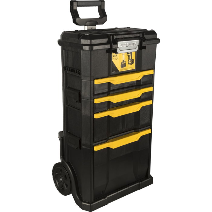 Stanley Taller Móvil Modular 1-79-206 Negro y Amarillo Stanley Taller Móvil Modular 1-79-206 Negro y Amarillo