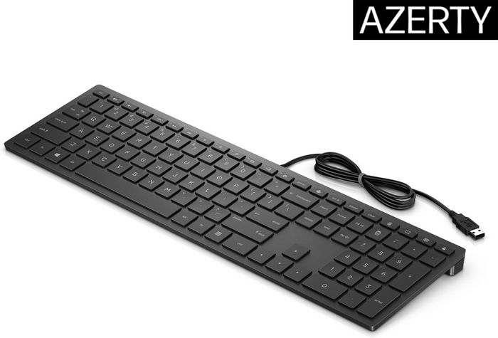 HP Pavilion 300 Wired Keyboard - NORDIC