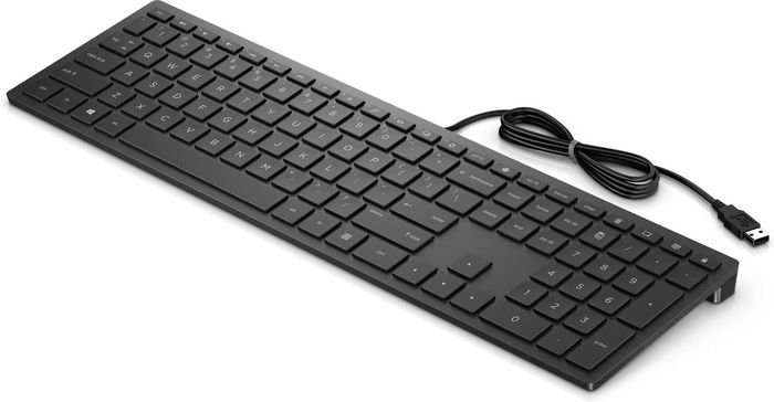 HP Pavilion 300 Wired Keyboard - NORDIC