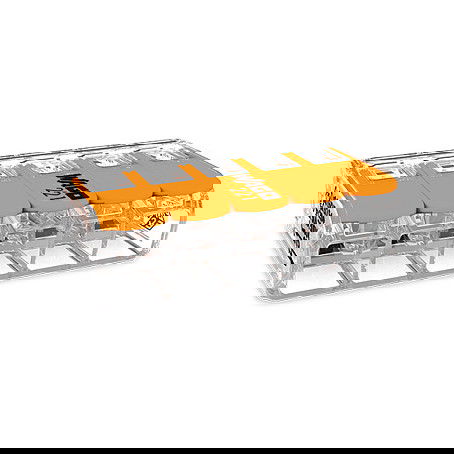 WAGO 221-615 Conector de conexión, 5*6mm, 15 piezas