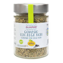 ALGAMAR Gomasio con Alga Nori BIO 150g