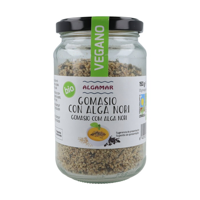 ALGAMAR Gomasio con Alga Nori BIO 150g