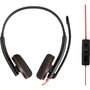 Poly Blackwire 3225 Stereo USB-C Negro