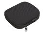 Poly Blackwire 3225 Stereo USB-C Headset con conector 3,5 mm y adaptador USB-C/A, Negro