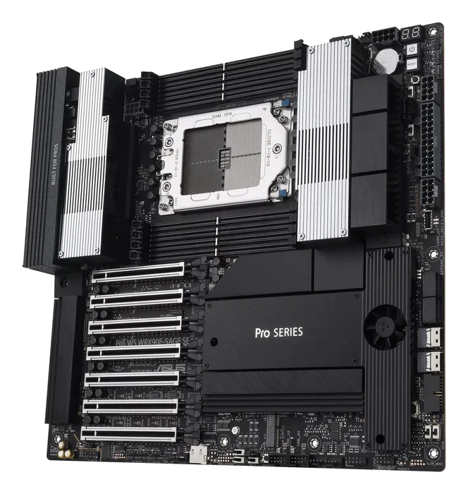 Asus PRO WS WRX90E-SAGE SE AMD WRX90 Socket sTR5 EEB