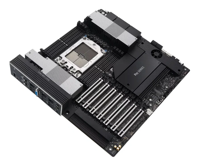Asus PRO WS WRX90E-SAGE SE AMD WRX90 Socket sTR5 EEB