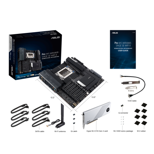 ASUS PRO WS WRX90E-SAGE SE