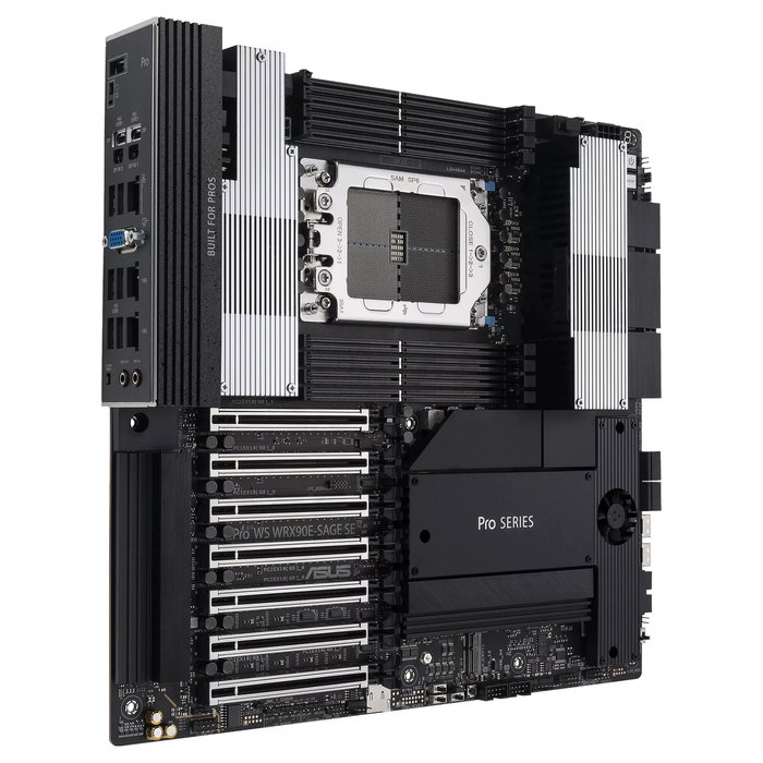 ASUS PRO WS WRX90E-SAGE SE Placa Base para AMD sTR5, DDR5, EEB