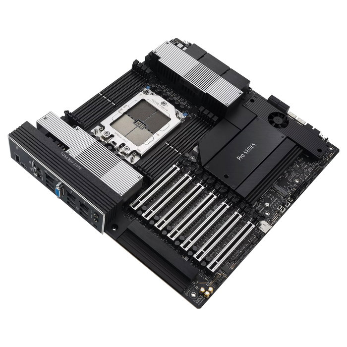 ASUS PRO WS WRX90E-SAGE SE Placa Base para AMD sTR5, DDR5, EEB