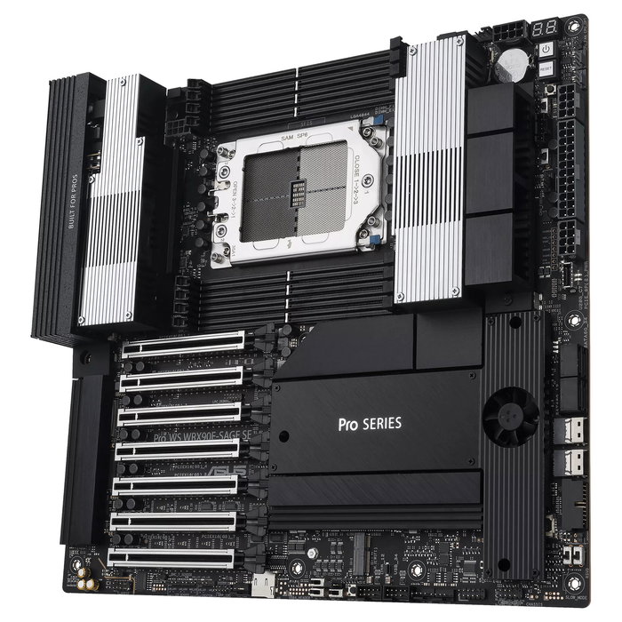 ASUS PRO WS WRX90E-SAGE SE Placa Base para AMD sTR5, DDR5, EEB