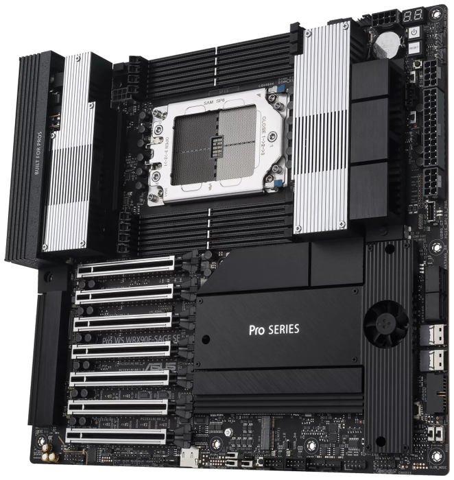 Asus PRO WS WRX90E-SAGE SE AMD WRX90 Socket sTR5 EEB