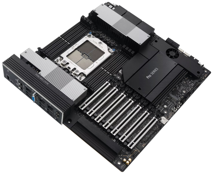 Asus PRO WS WRX90E-SAGE SE AMD WRX90 Socket sTR5 EEB