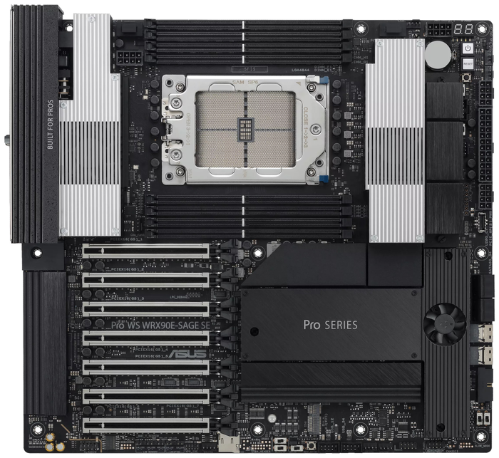 Asus PRO WS WRX90E-SAGE SE AMD WRX90 Socket sTR5 EEB